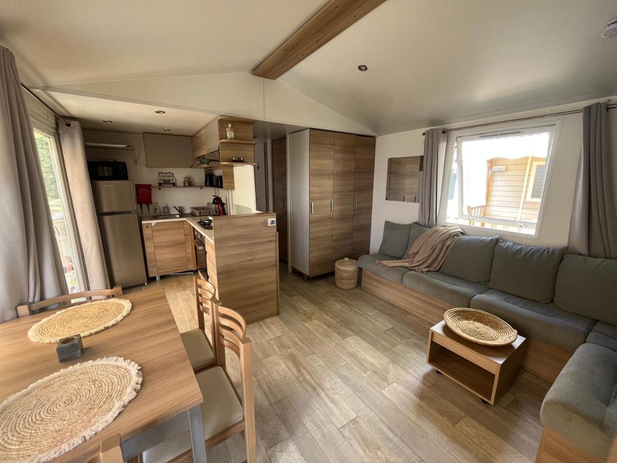 Mobil Home Climatise Lège-Cap-Ferret 외부 사진