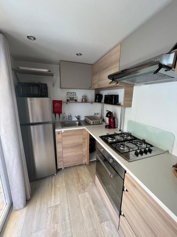 Mobil Home Climatise Lège-Cap-Ferret 외부 사진